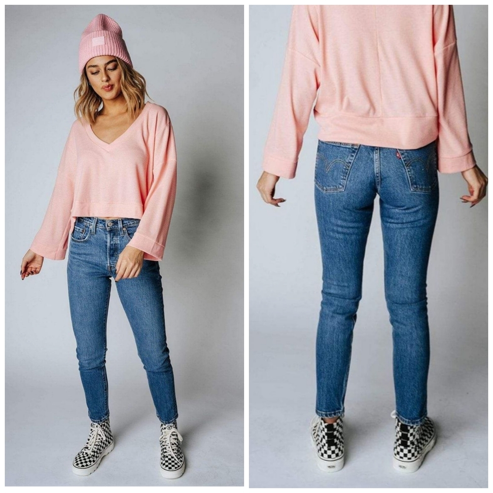 NEW Levi's 501 High Rise Skinny Jeans